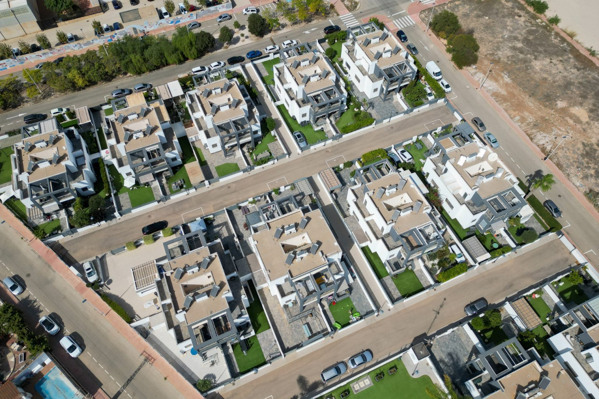 Gensalg - Rækkehus -
Torrevieja - Aguas Nuevas