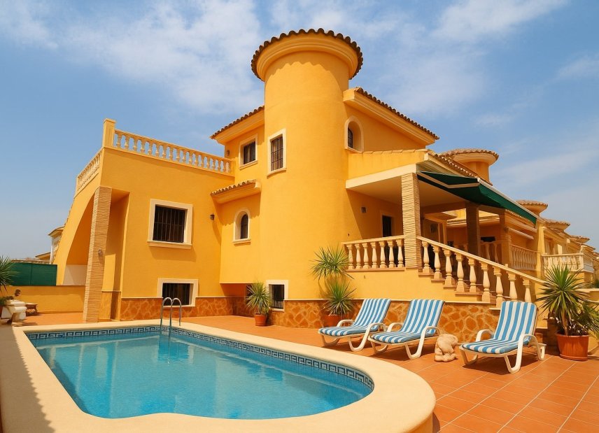 Gensalg - Villa -
Algorfa - Lo Crispin