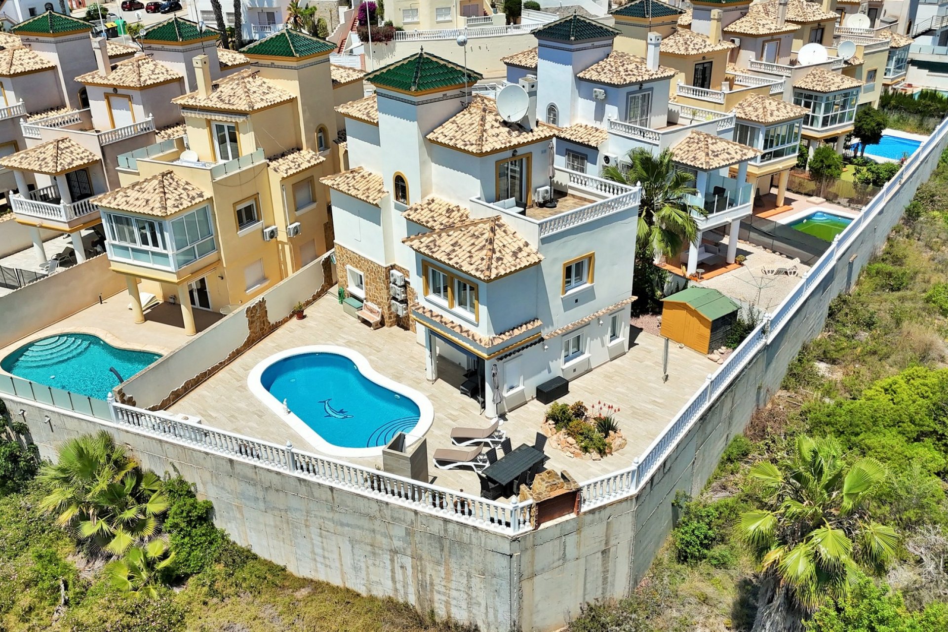 Gensalg - Villa -
Villamartín - Los Dolses