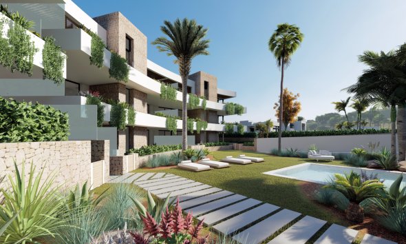 Lejlighed - Nybyggeri -
        Cartagena - NBH-26774