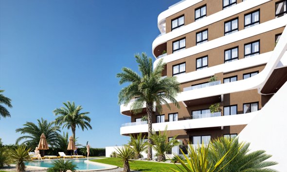Lejlighed - Nybyggeri -
        Guardamar del Segura - NBH-38420