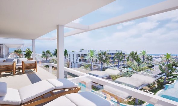 Lejlighed - Nybyggeri -
        Islas Menores - NBH-54598