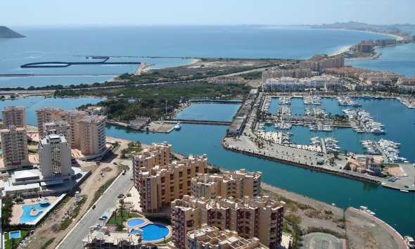 Lejlighed - Nybyggeri - La Manga del Mar Menor - La Manga del Mar Menor