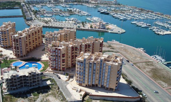 Lejlighed - Nybyggeri -
        La Manga del Mar Menor - NBH-27252