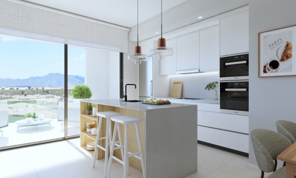 Lejlighed - Nybyggeri - Los Guardianes - Los Guardianes