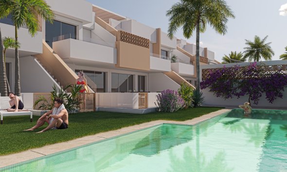 Lejlighed - Nybyggeri -
        Pilar de la Horadada - NBH-25234