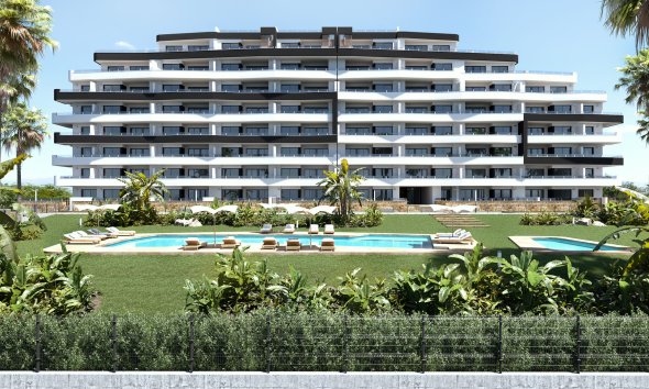 Lejlighed - Nybyggeri -
        San Miguel de Salinas - NBH-83505