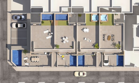 Lejlighed - Nybyggeri - San Pedro del Pinatar - San Pedro del Pinatar