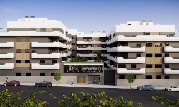 Lejlighed - Nybyggeri - Santa Pola -
                Santa Pola