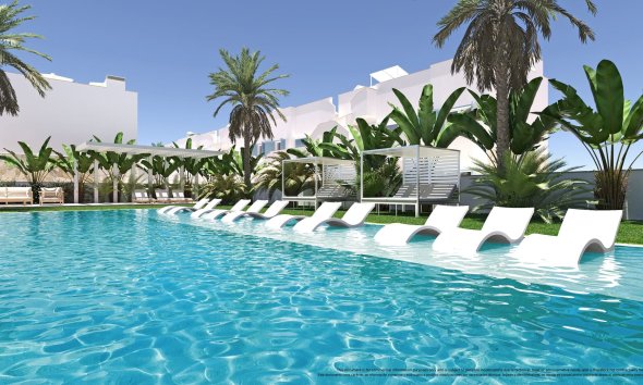 Lejlighed - Nybyggeri -
        Torre de la Horadada - NBH-70934