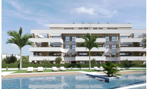 Lejlighed - Nybyggeri -
        Torre-Pacheco - NBH-47936