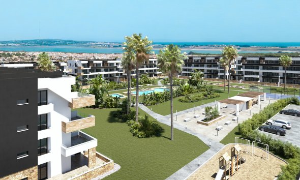 Lejlighed - Nybyggeri -
        Torrevieja - NBH-28303