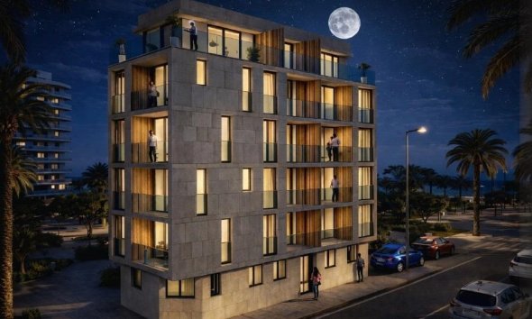 Lejlighed - Nybyggeri -
        Torrevieja - NBH-52516