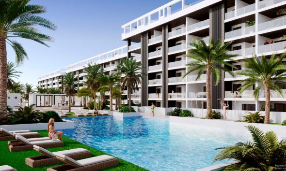 Lejlighed - Nybyggeri -
        Torrevieja - NBH-61374