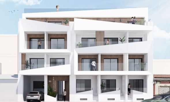 Lejlighed - Nybyggeri -
        Torrevieja - NBH-70383