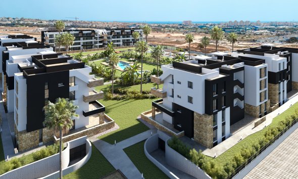 Lejlighed - Nybyggeri -
        Torrevieja - NBH-76132