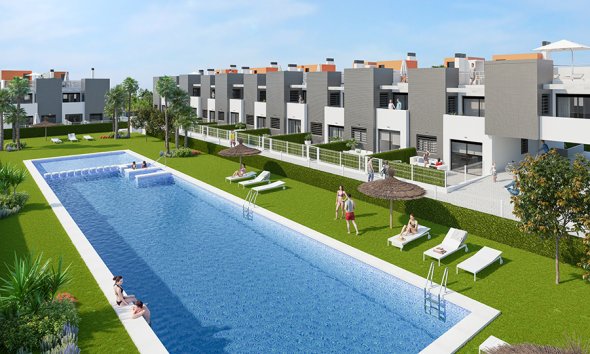Lejlighed - Nybyggeri -
        Torrevieja - NBH-85027