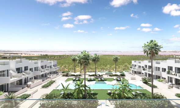 Lejlighed - Nybyggeri -
        Torrevieja - NBH-95679
