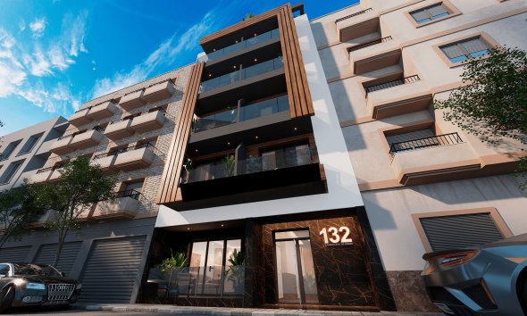 Lejlighed - Nybyggeri - Torrevieja - Torrevieja