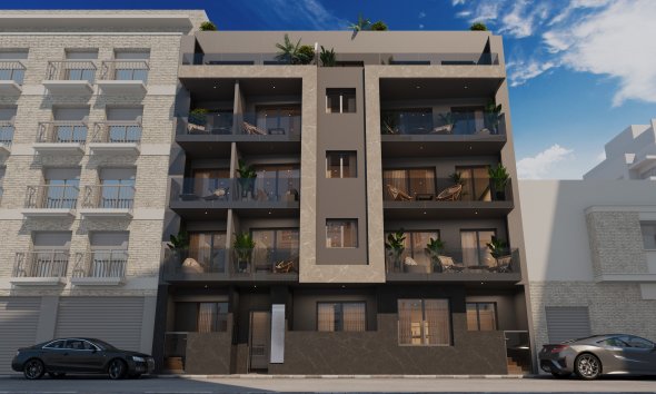 Lejlighed - Nybyggeri - Torrevieja - Torrevieja
