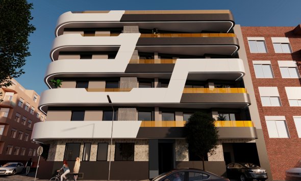 Lejlighed - Nybyggeri - Torrevieja - Torrevieja