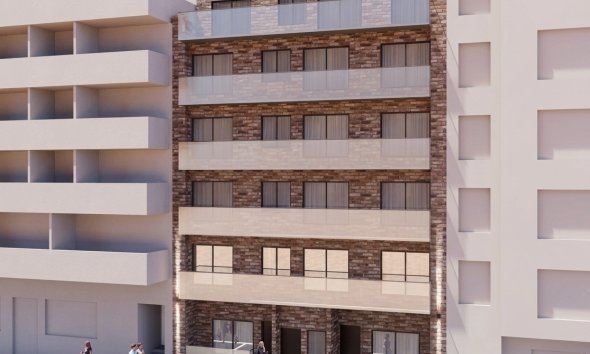 Lejlighed - Nybyggeri - Torrevieja -
                Torrevieja