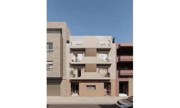 Lejlighed - Nybyggeri - Torrevieja - Torrevieja