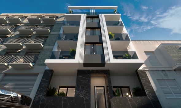 Lejlighed - Nybyggeri - Torrevieja - Torrevieja