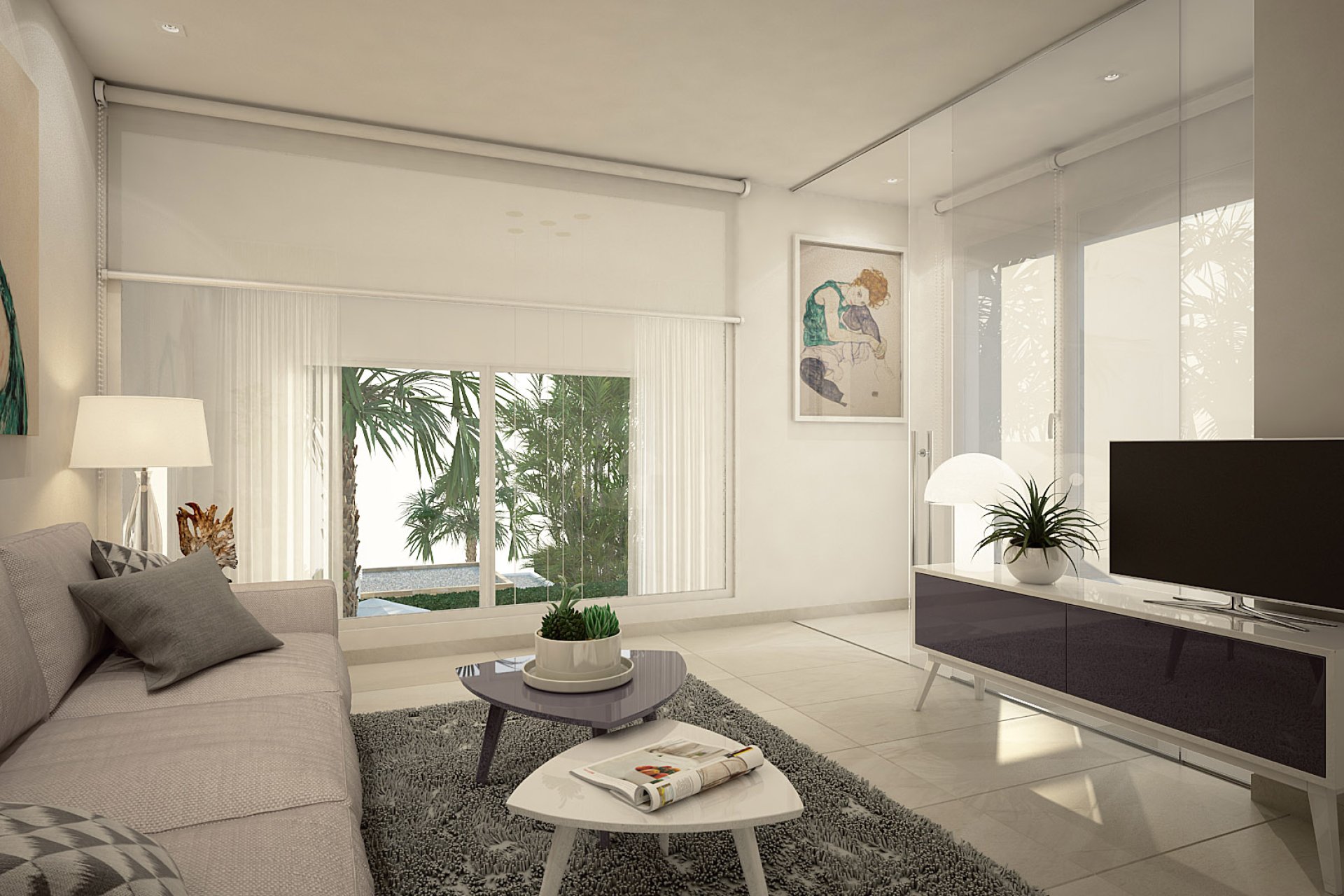 New Build - Apartment -
Algorfa