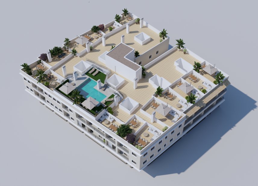 New Build - Apartment -
Algorfa