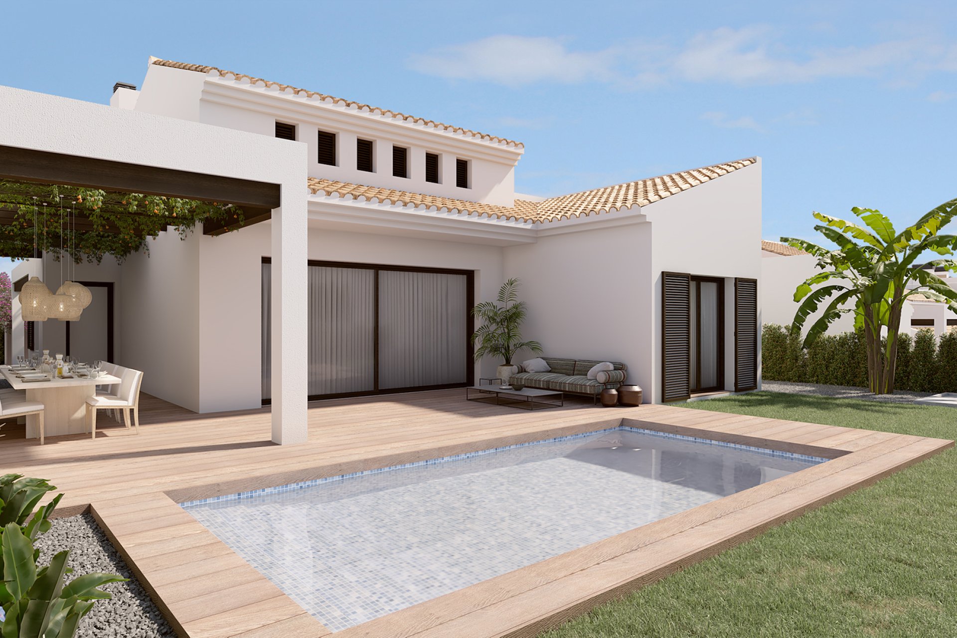 New Build - Apartment -
Algorfa