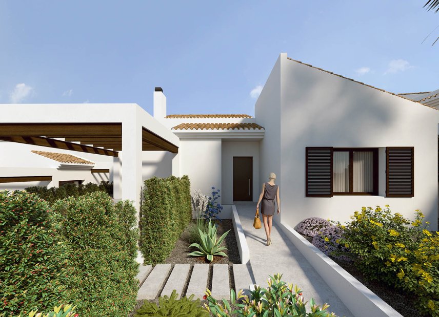 New Build - Apartment -
Algorfa