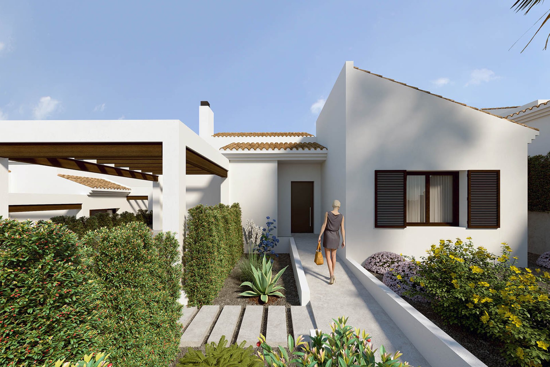 New Build - Apartment -
Algorfa