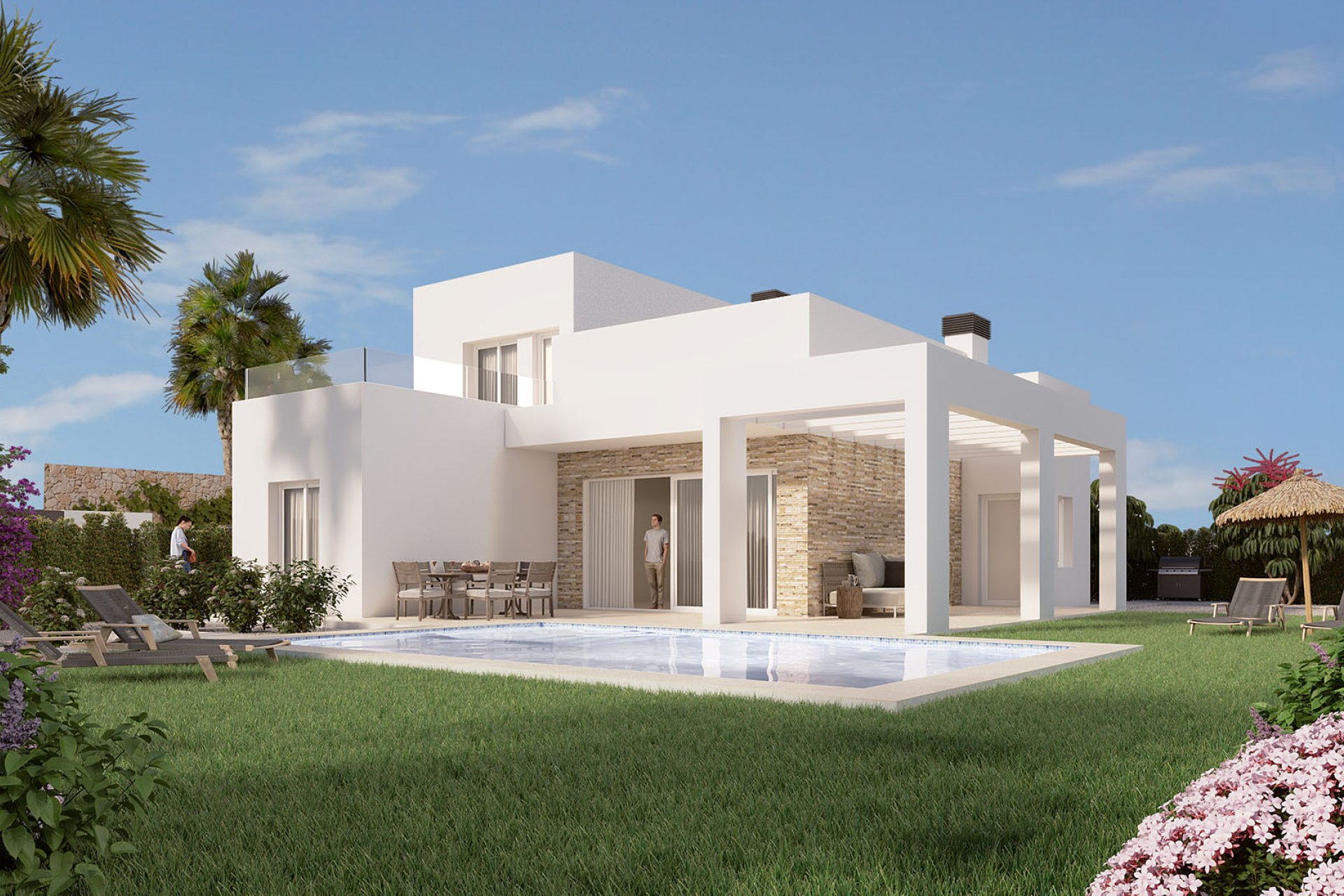 New Build - Apartment -
Algorfa