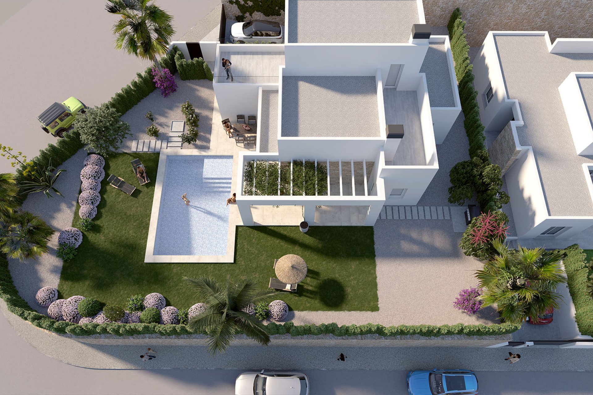 New Build - Apartment -
Algorfa