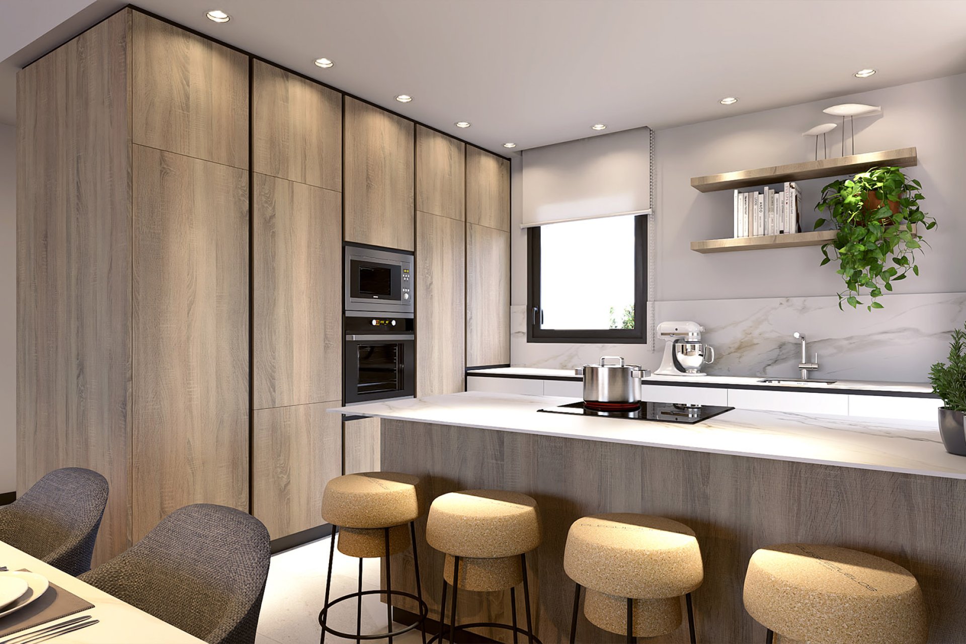 New Build - Apartment -
Algorfa