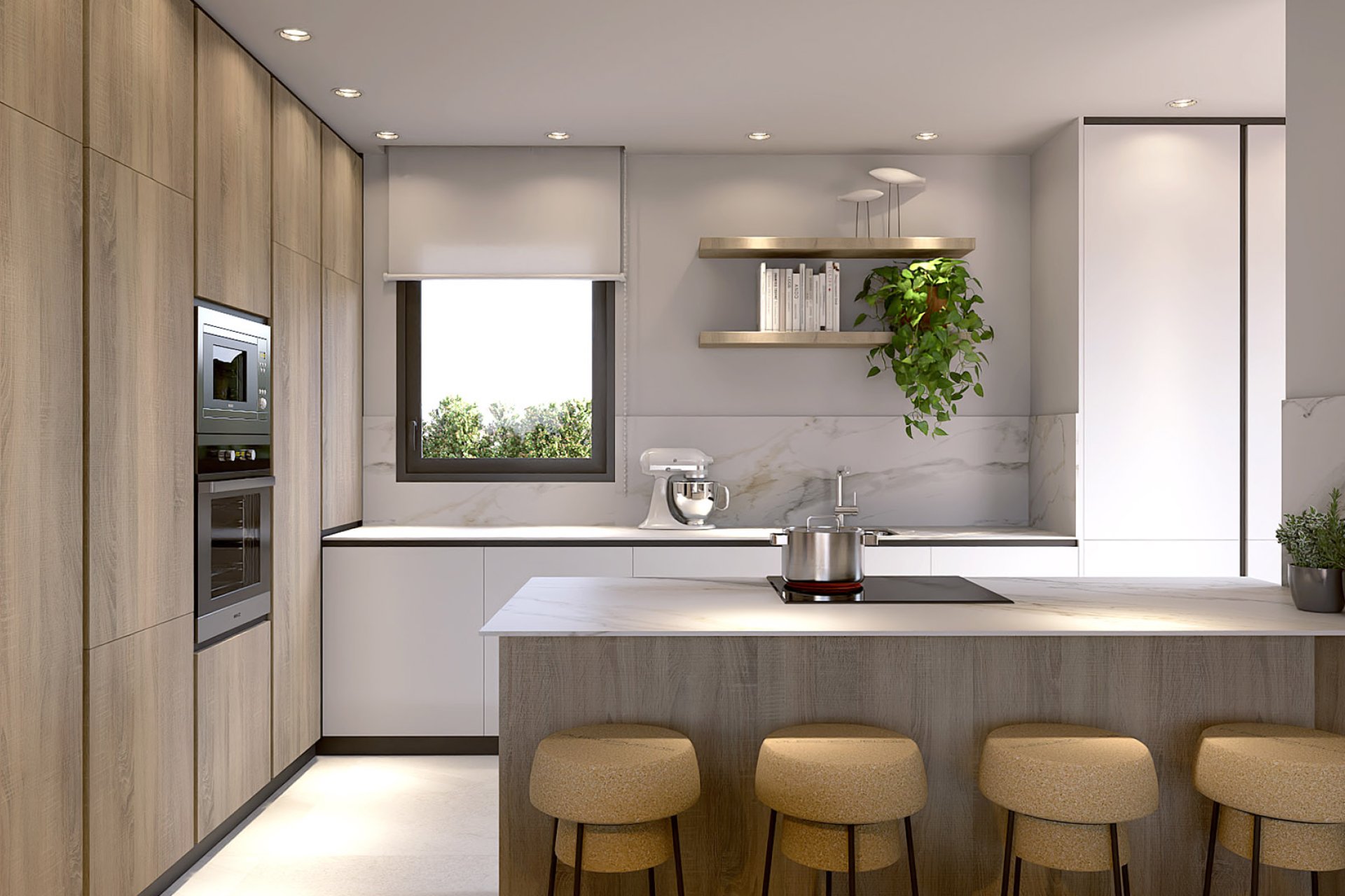 New Build - Apartment -
Algorfa