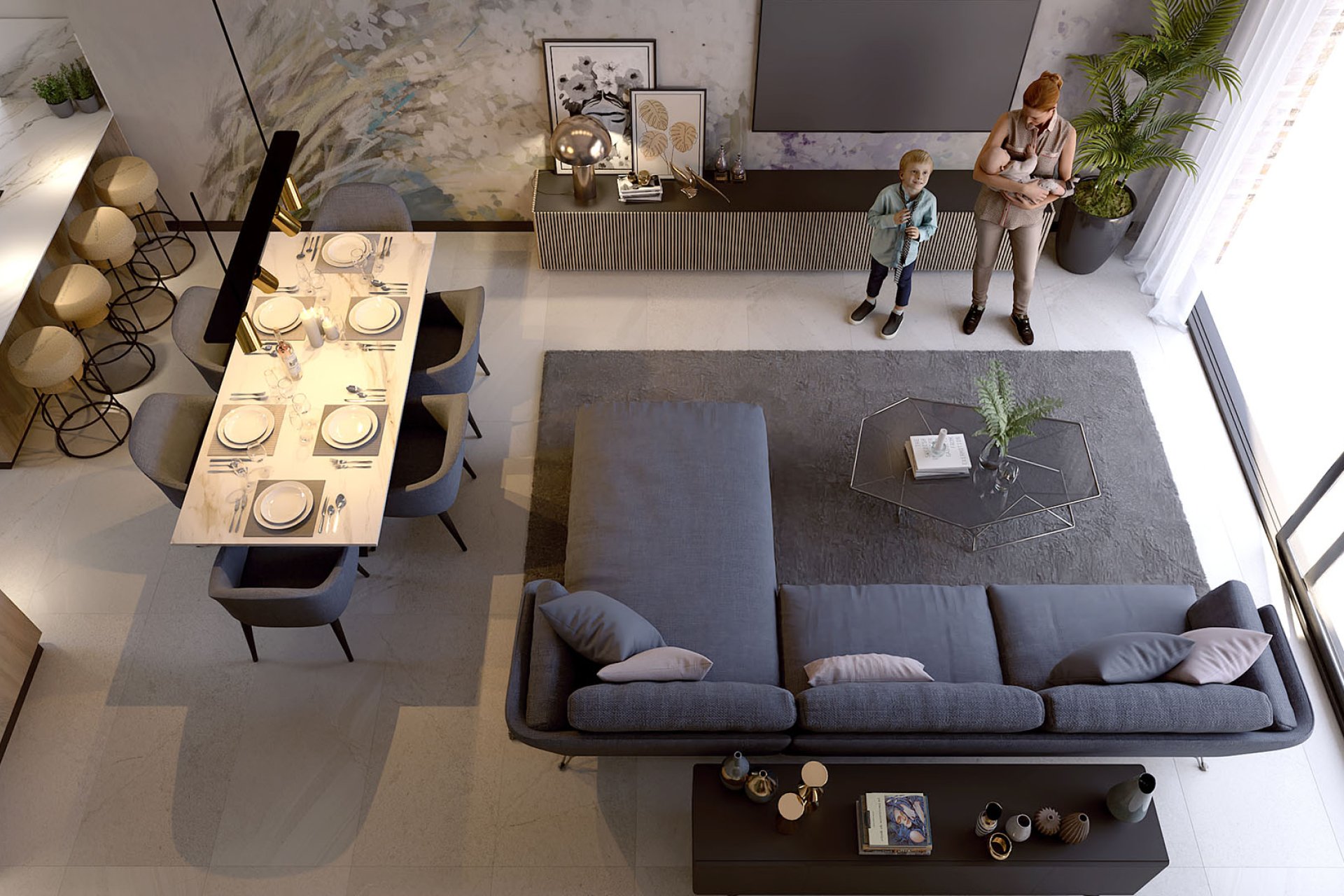 New Build - Apartment -
Algorfa