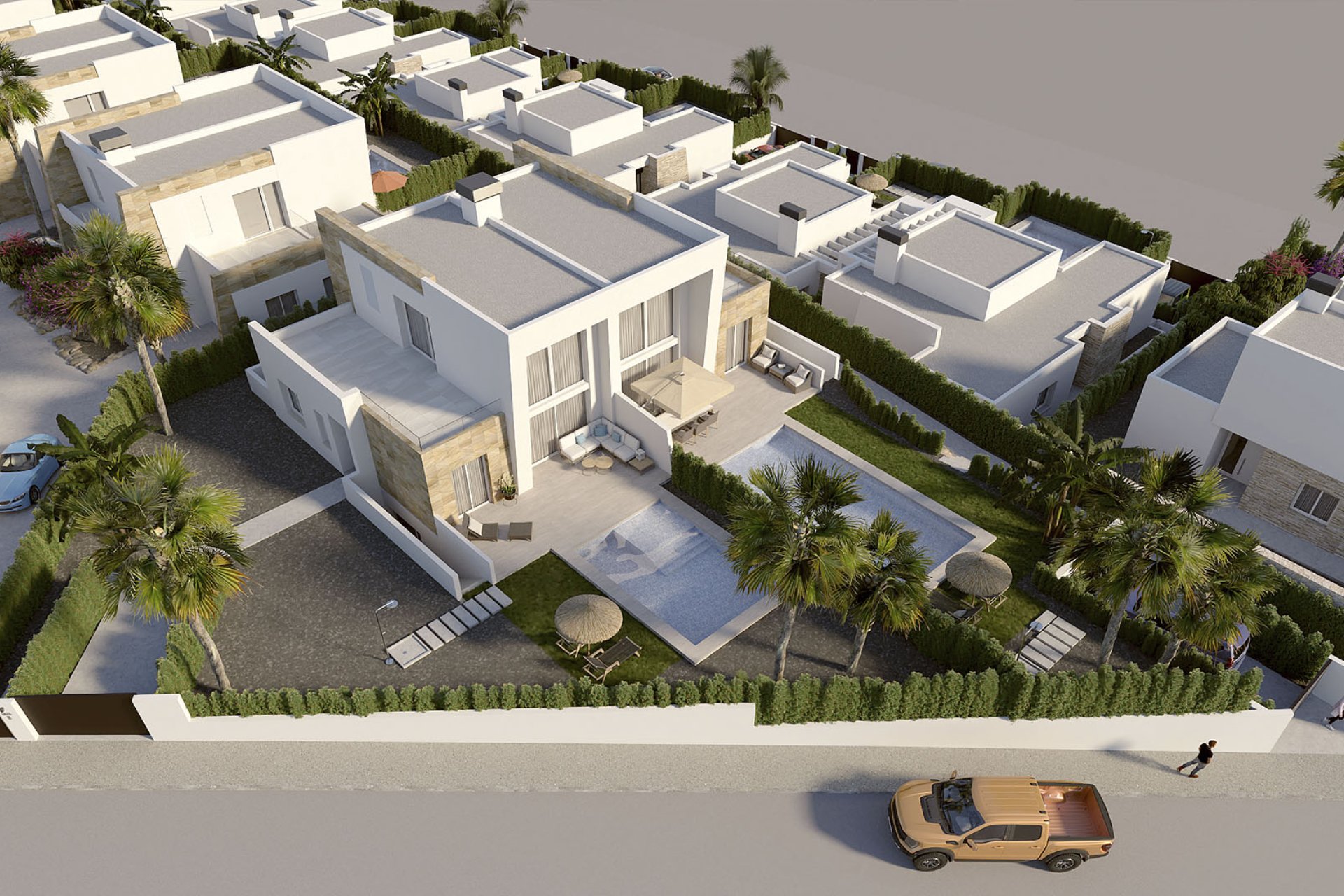 New Build - Apartment -
Algorfa