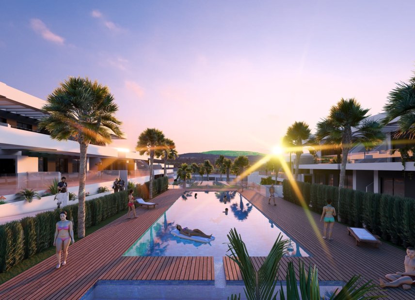 New Build - Apartment -
Algorfa