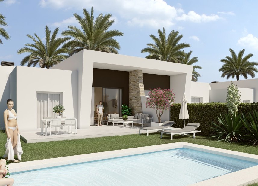 New Build - Apartment -
Algorfa