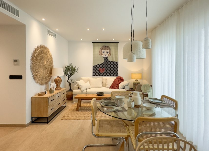 New Build - Apartment -
Algorfa