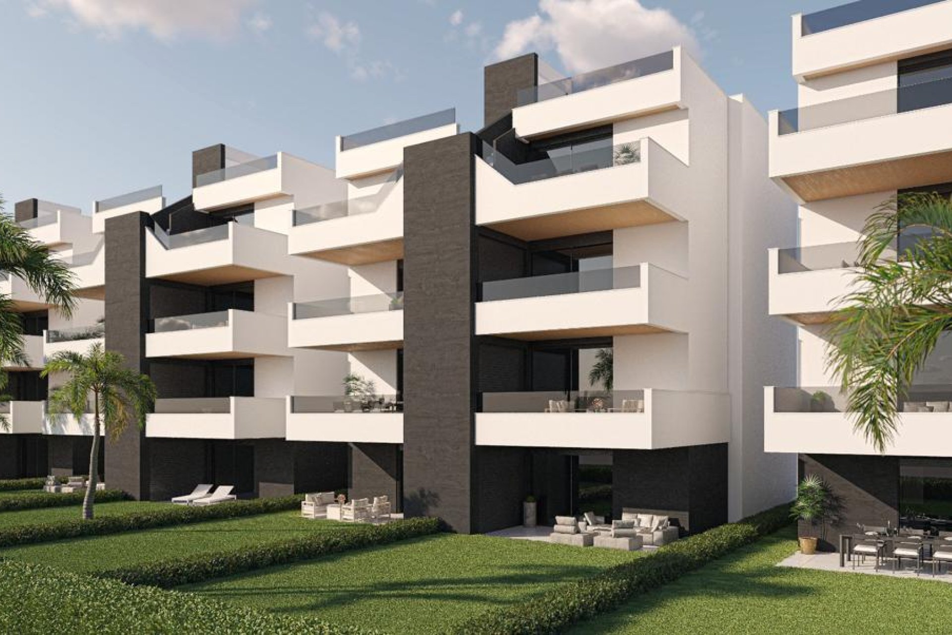 New Build - Apartment -
Alhama de Murcia