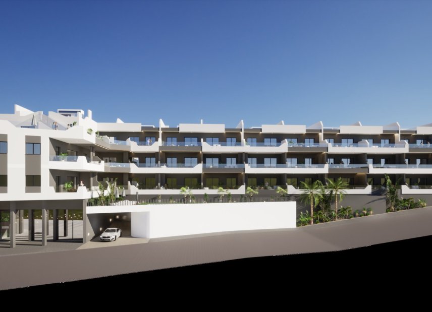 New Build - Apartment -
Benijofar