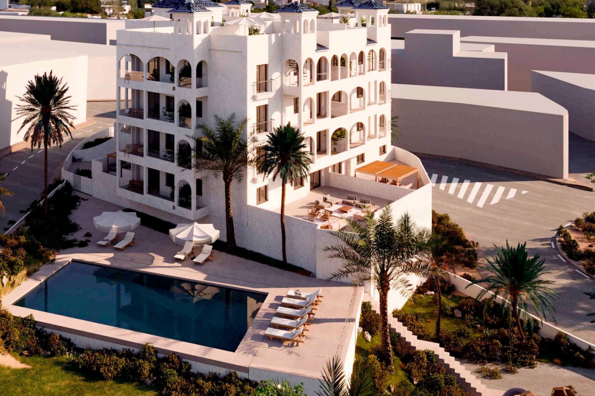 New Build - Apartment -
Bigastro