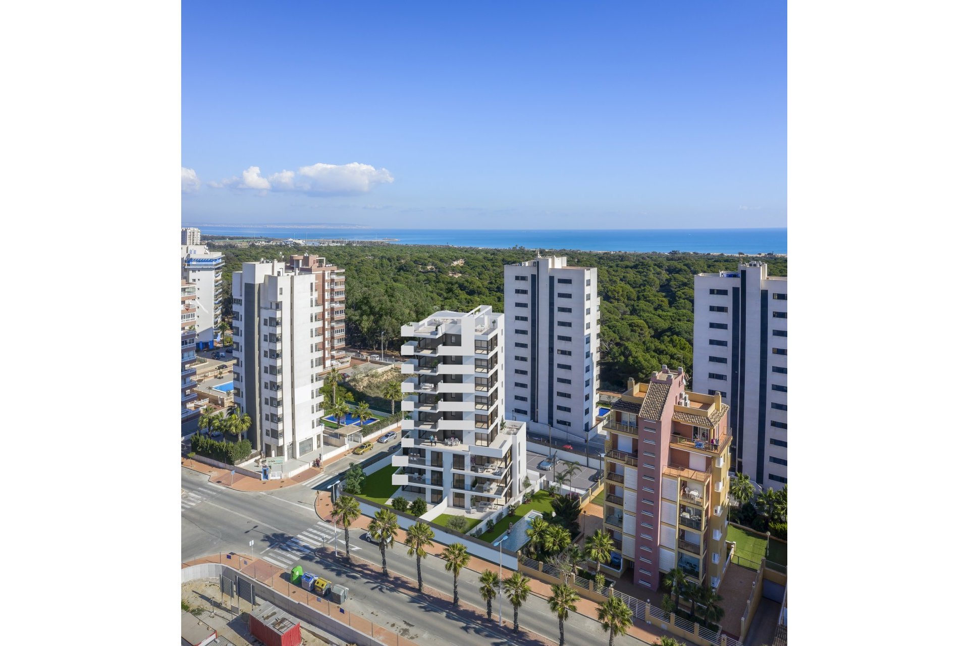 New Build - Apartment -
Guardamar del Segura