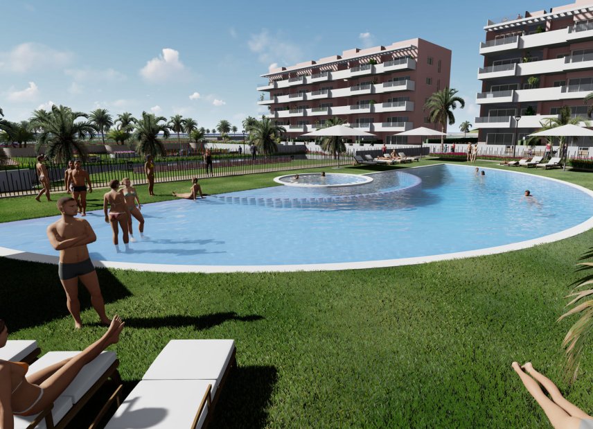 New Build - Apartment -
Guardamar del Segura