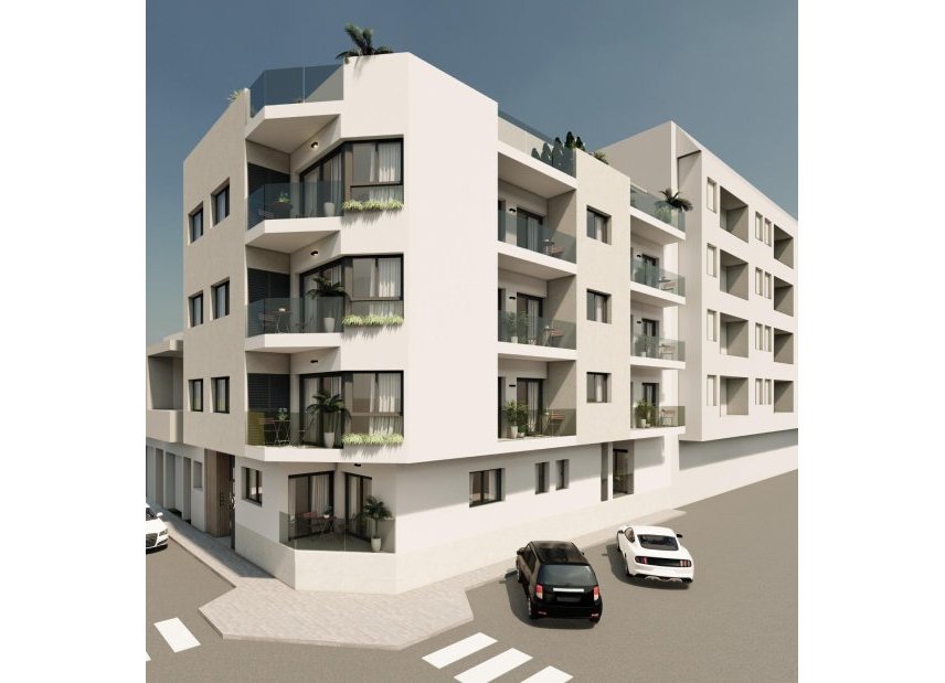 New Build - Apartment -
Guardamar del Segura
