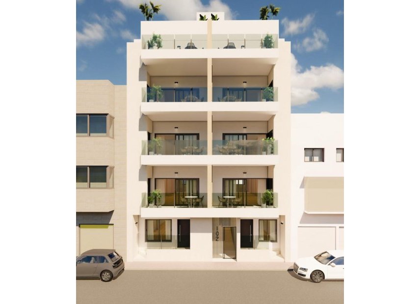 New Build - Apartment -
Guardamar del Segura