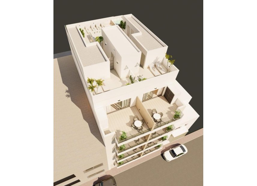 New Build - Apartment -
Guardamar del Segura
